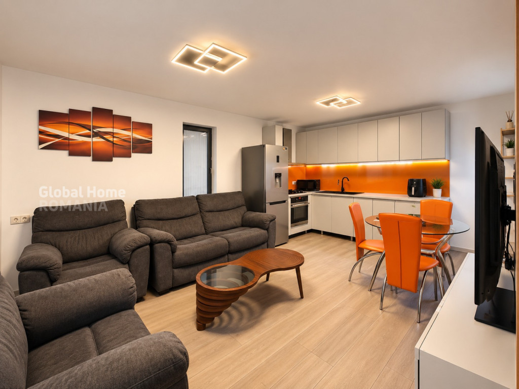 Casă înșiruită | 3 camere | 60 mp utili | Curte proprie
