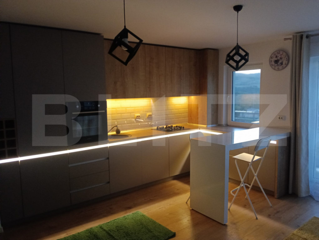Apartament cu 3 camere, parcare subterana, zona BMW