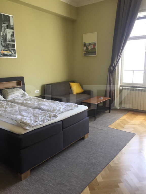 Apartament spațios cu 1 cameră, 55 mp, Ultracentral