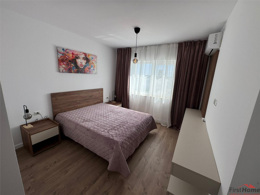 Ap 2 cam bloc nou, etaj 2, prima , parcare