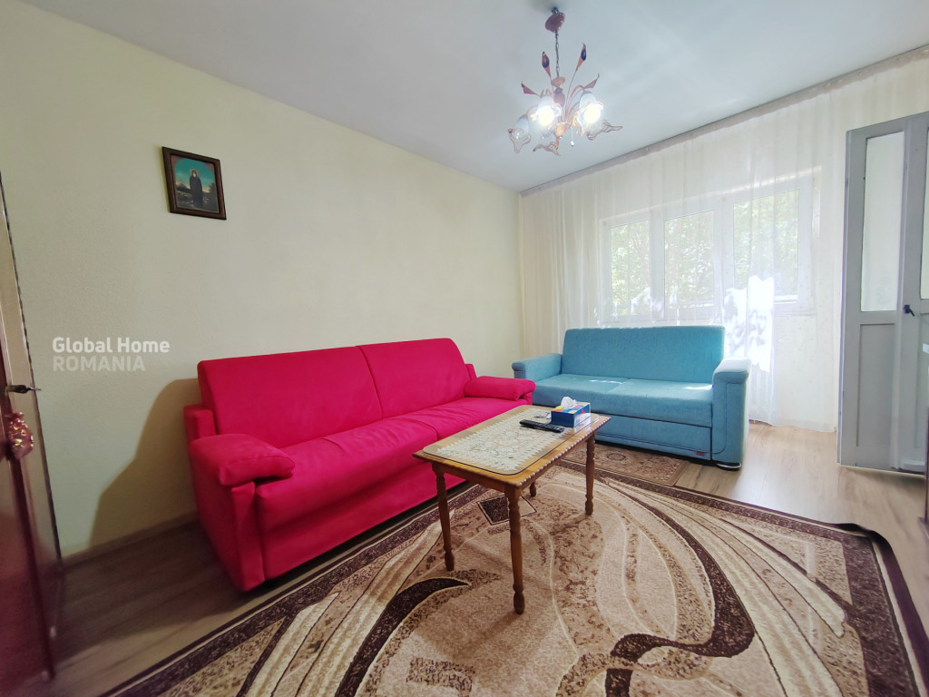Garsonieră | Tineretului | Et. 1 | 31 mp | Balcon | Disponi