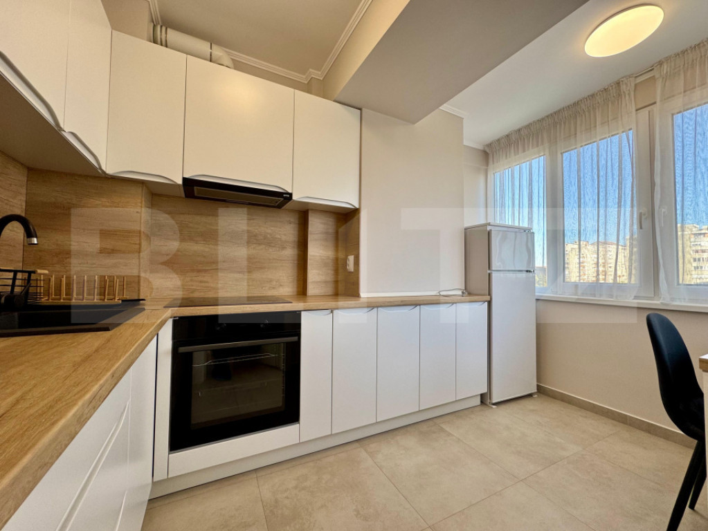 Apartament 1 camera, tip D, Nufarul, renovat recent