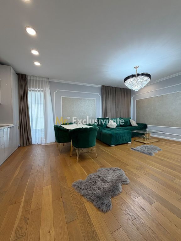 Apartament 3 camere Nuferilor 40 Park Residence 5 Baneasa Petrom City