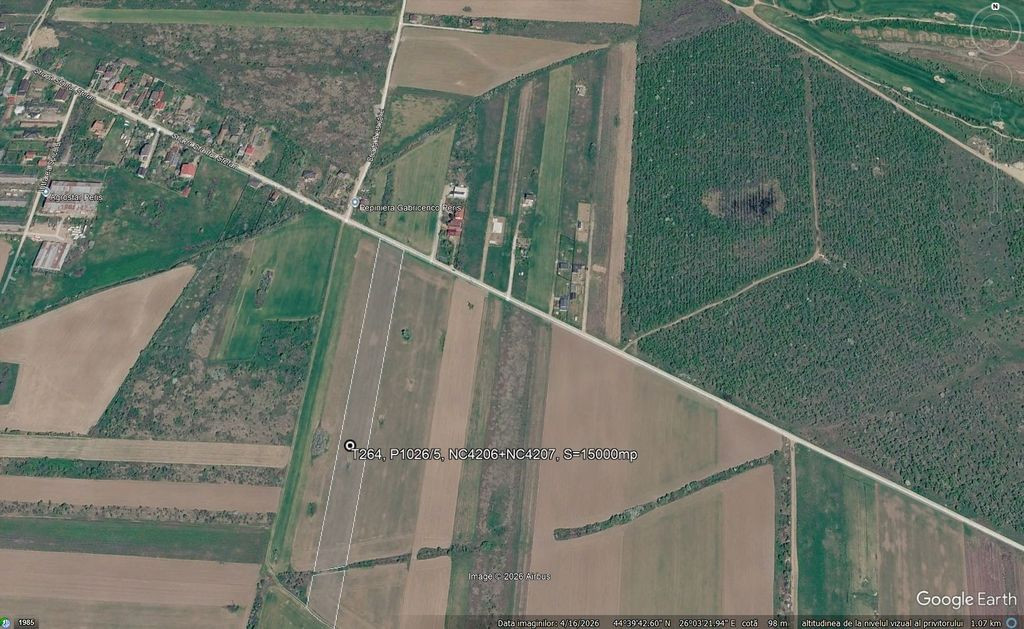 Snagov-Perisi 15000 mp