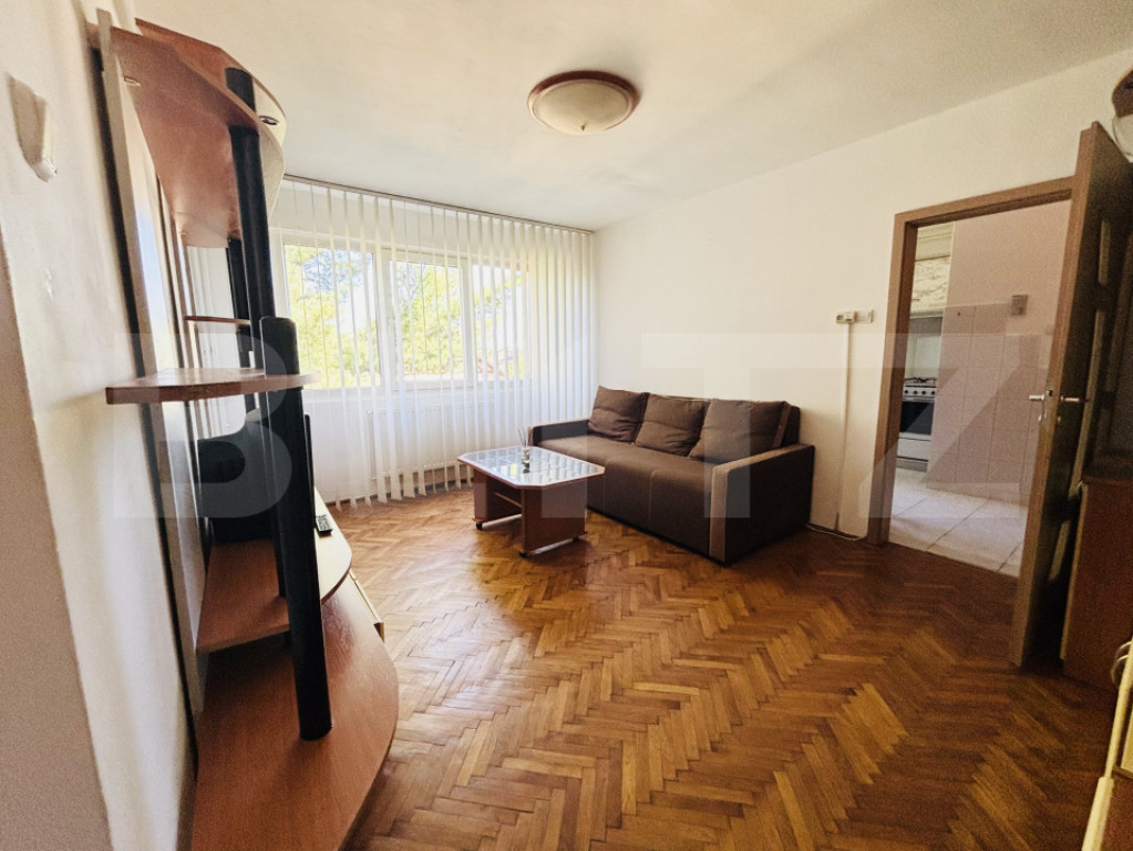 Apartament 2 camere, etaj intermediar, pet-friendly | Astra