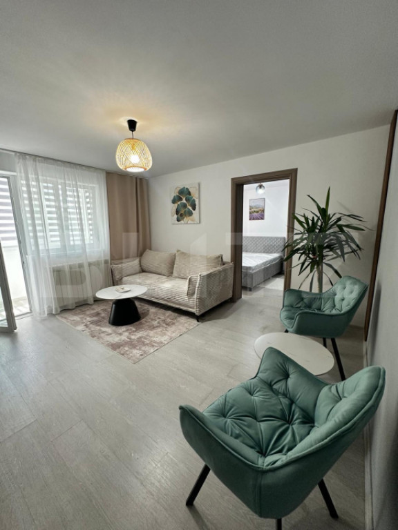 Apartament 2 camere, 43 mp, loc de parcare, zona Micro 3