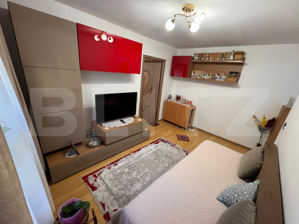 Apartament 2 camere, 38 mp, zona Pieței-Valea Rosie