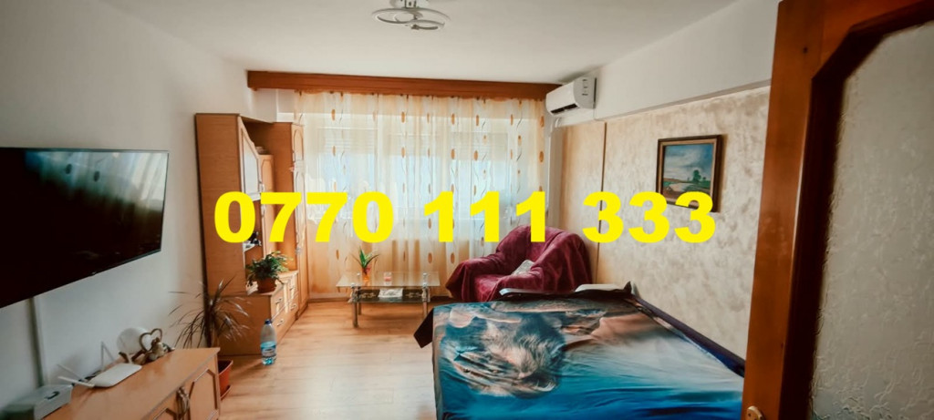 Apartament 2 camere decomandat, zona Buzaului.