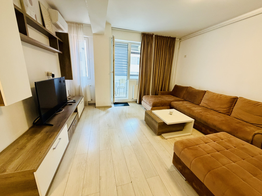 Apartament 2 camere mobilat și utilat complet Str Tineretul