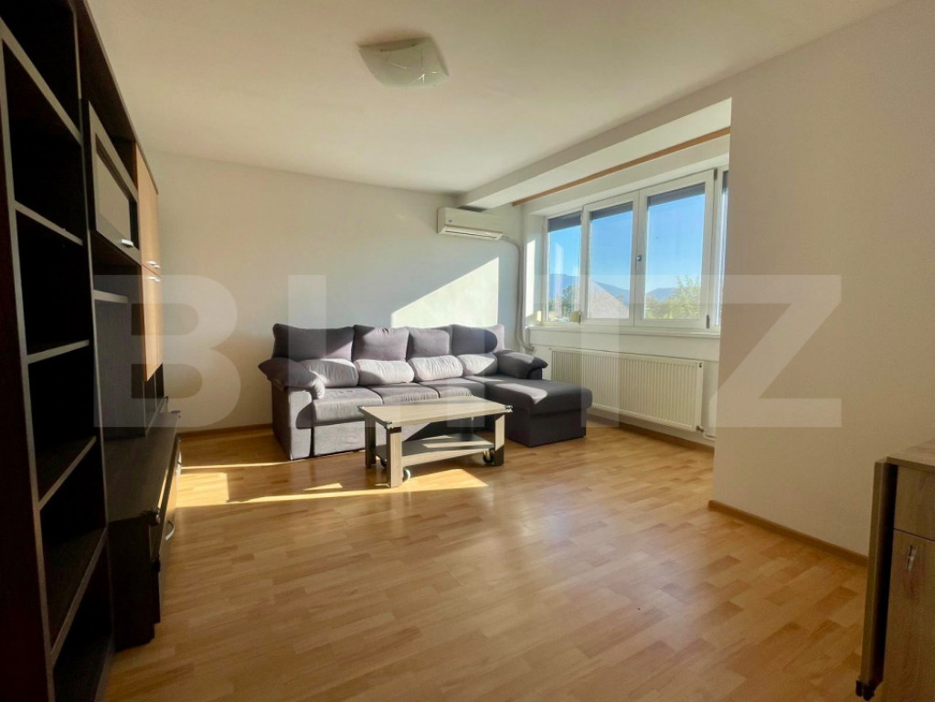 Apartament cu 3 camere, mobilat si utilat, la doar 5 minute