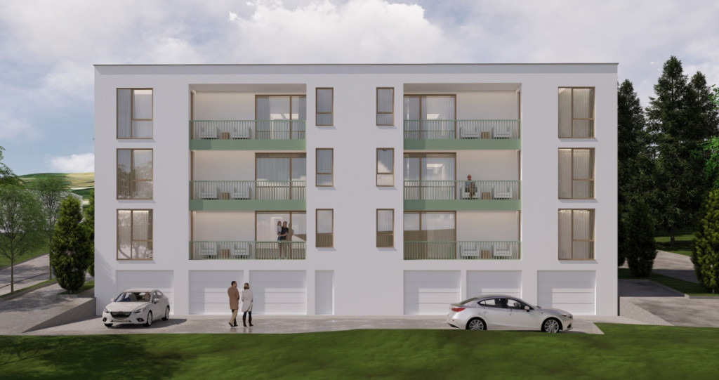 Apartament NOU 4 camere, Livada Meses, GARAJ+parcare+boxa, 0
