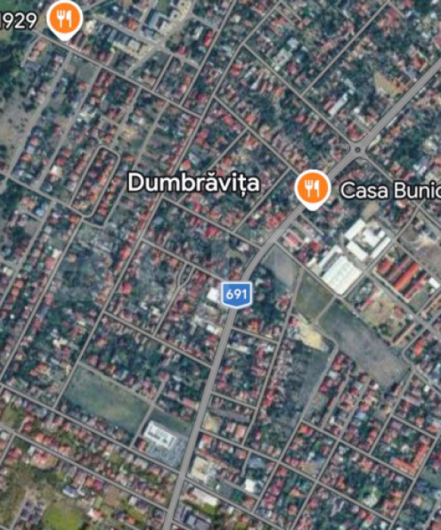 Teren 1.071 mp cu casă – Vatra Satului, Dumbrăvița