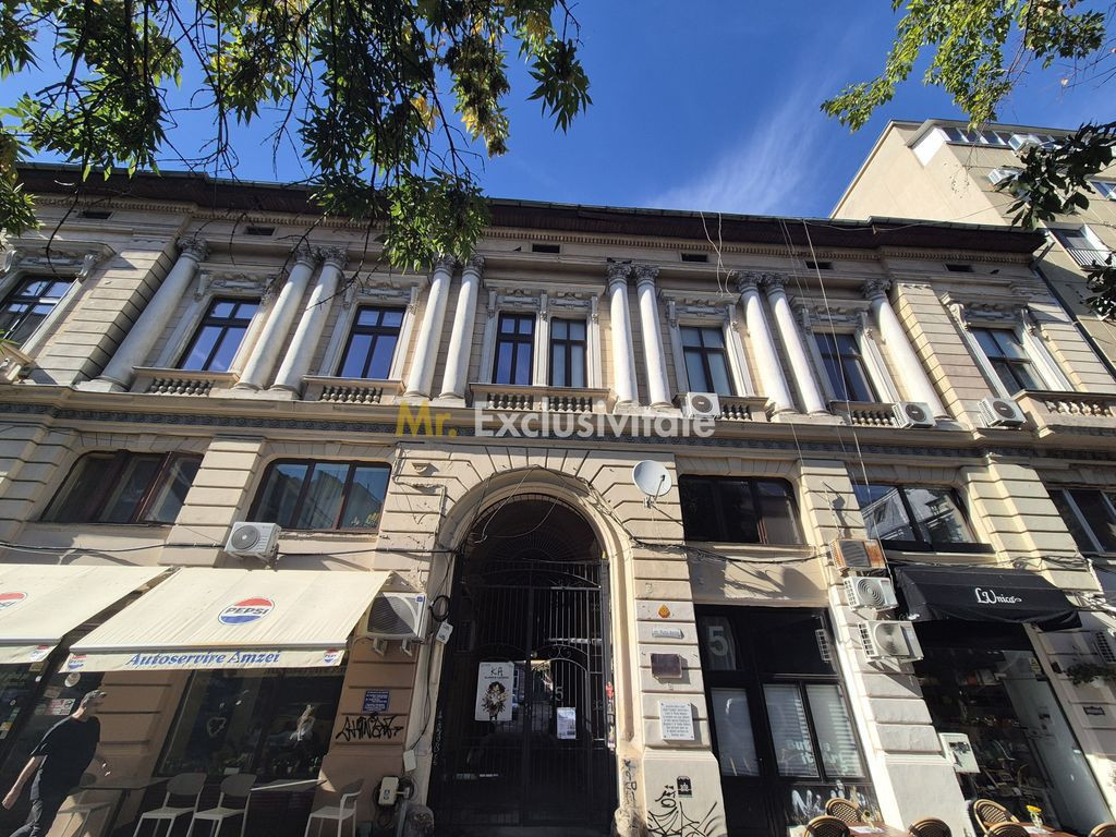 Apartament cu potențial situat pe strada Amzei.