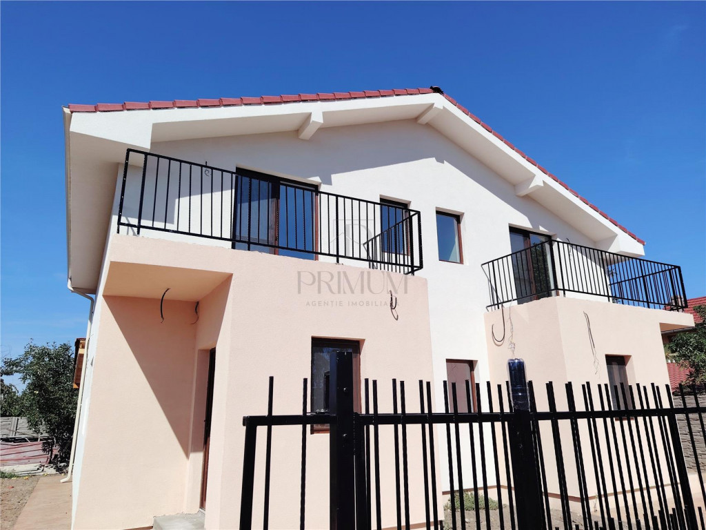 Duplex pe etaj - balcon - personalizare interioara