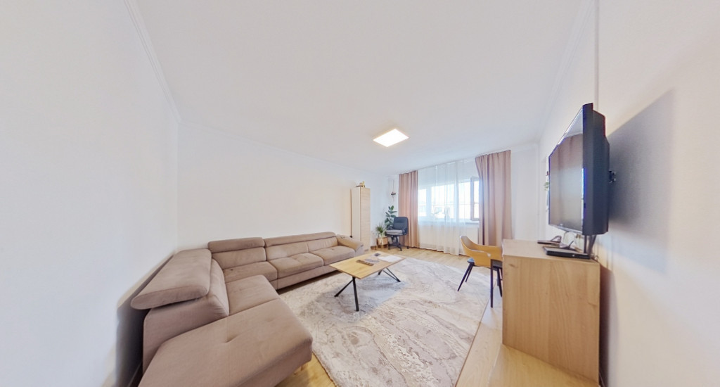 Apartament confortabil si spatios cu 2 camere pe Miron Costi