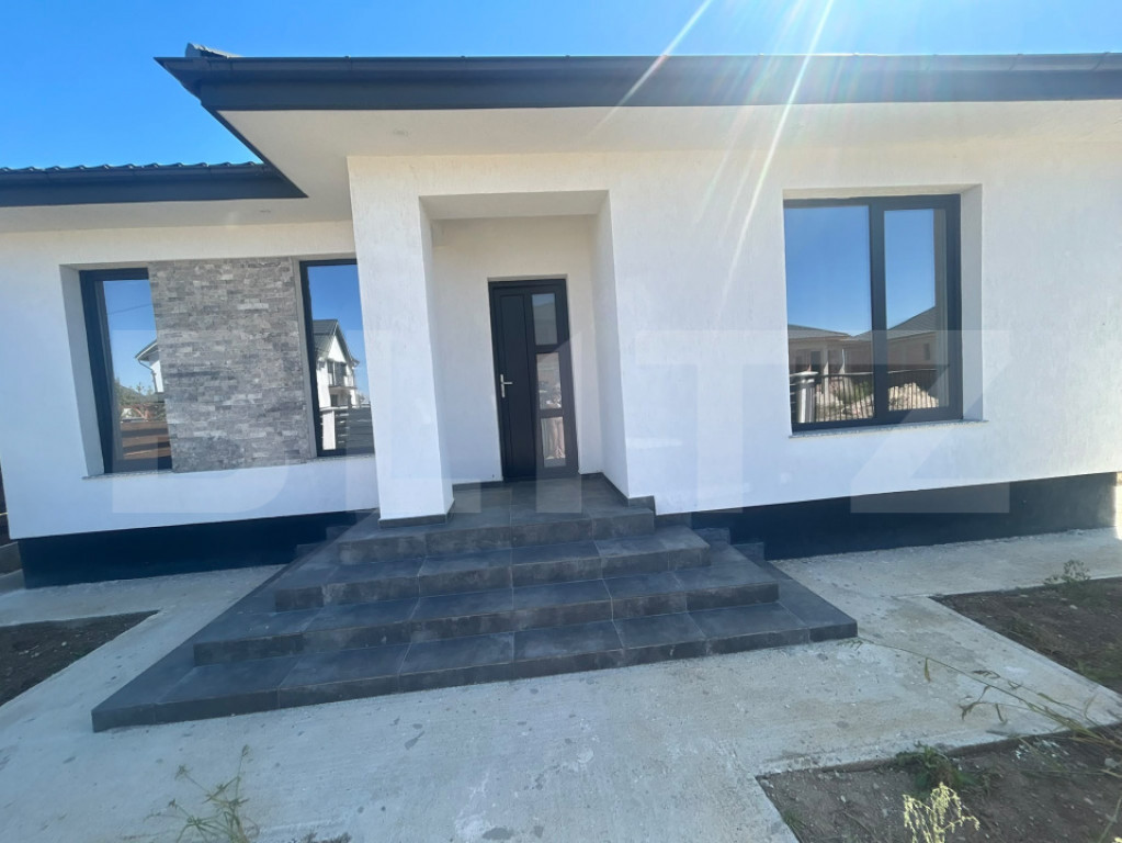 Casa la parter de vanzare, 140 mp, teren 460 mp, zona Darza