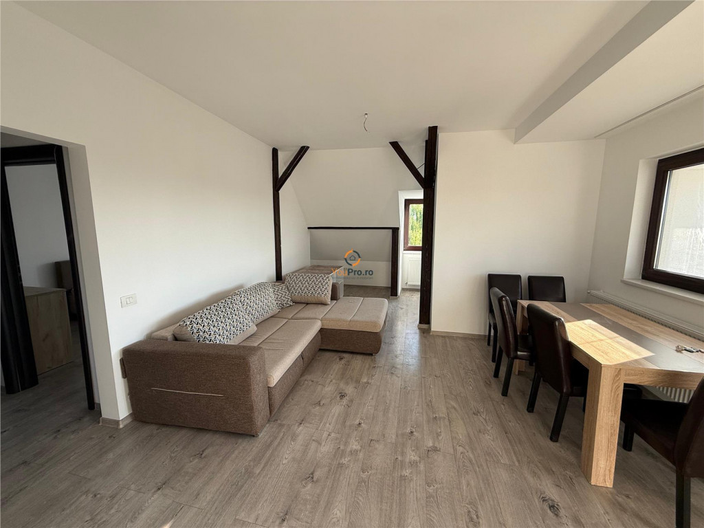 Apartament cu centrala decomandat parter zona Soarelui