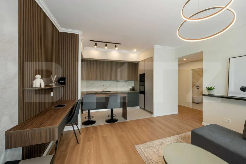 Apartament 2 camere, 54 mp, parcare subterana, zona Blumana