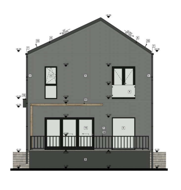 Casa individuala 4 Camere, 145 mp, Teren 450 mp, Manastur, C