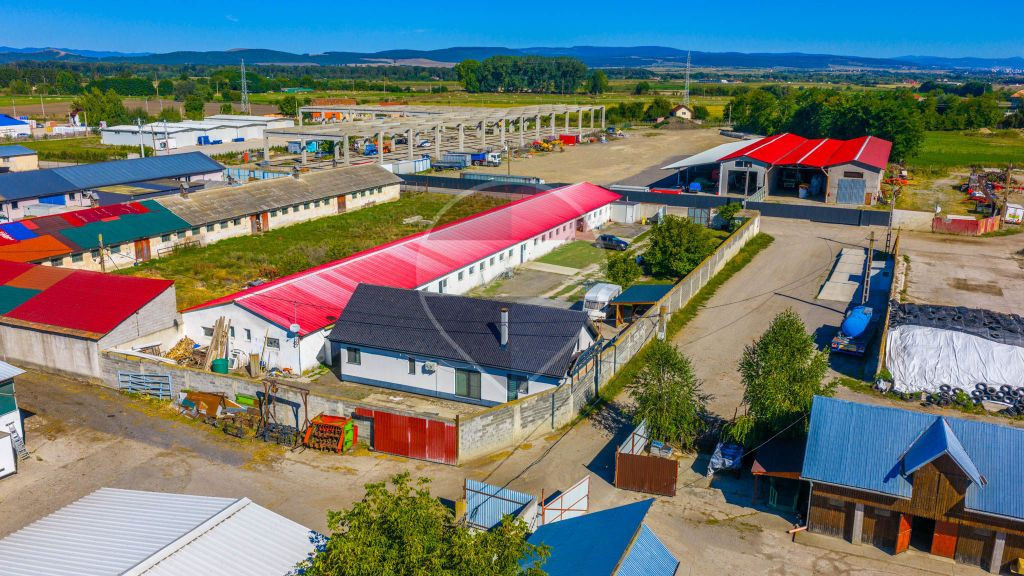 Hala de vanzare si casa pe acelasi teren- Comision 0%- Pr...