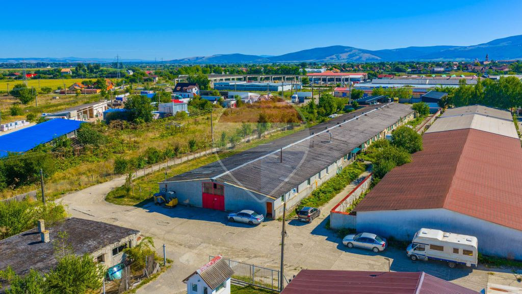 Spațiu industrial de vânzare- Hala - Comision % - Prejmer