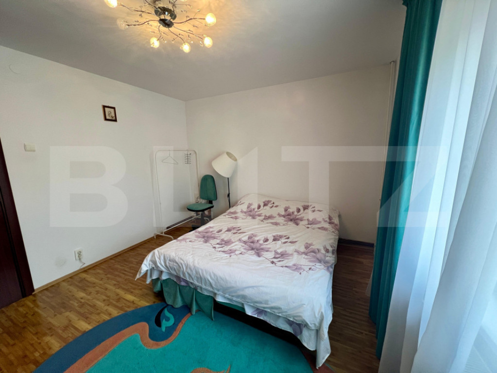 Apartament de inchiriat, 2 camere, 64 mp, centrala si aer, B