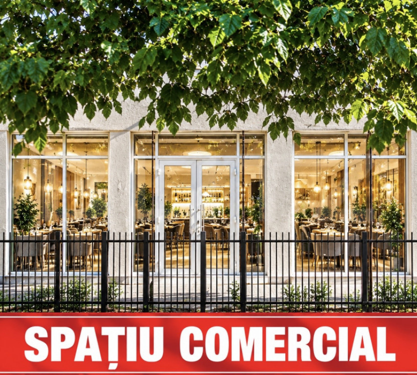 Spațiul comercial potrivit pentru visul tău! Centrul Regio