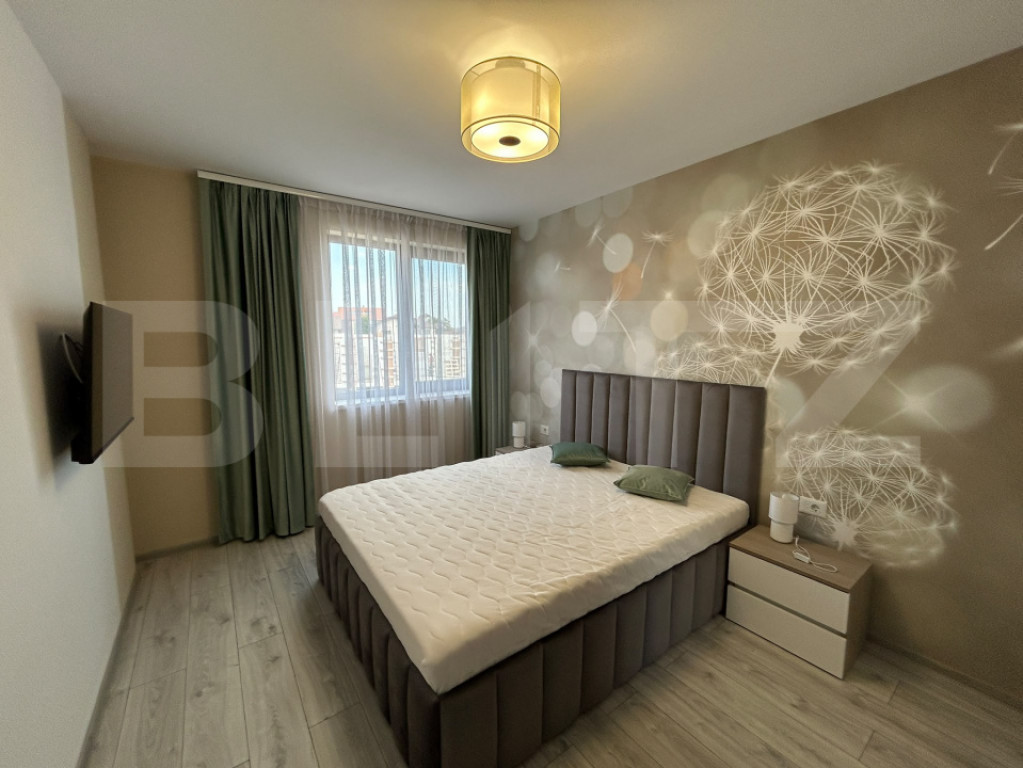 Apartament de inchiriat, 2 camere, 58 mp