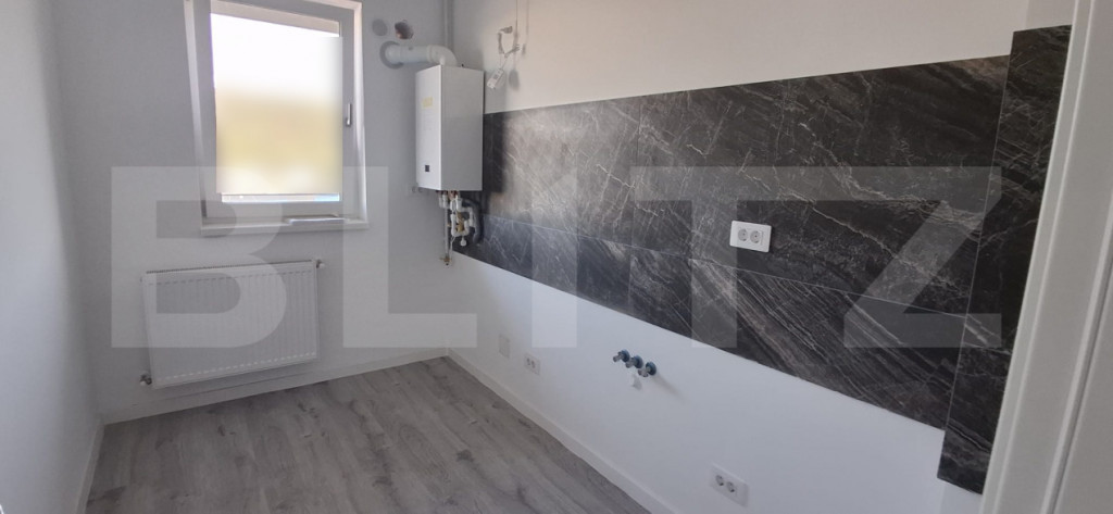 Apartament 2 camere, 58.43 mp, zona Poitiers/Frumoasa