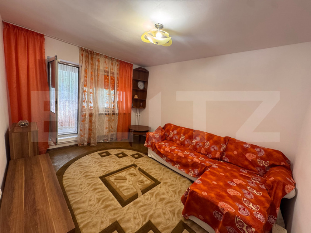 Apartament 2 camere deco, Parter, zona Profi-Valea roșie