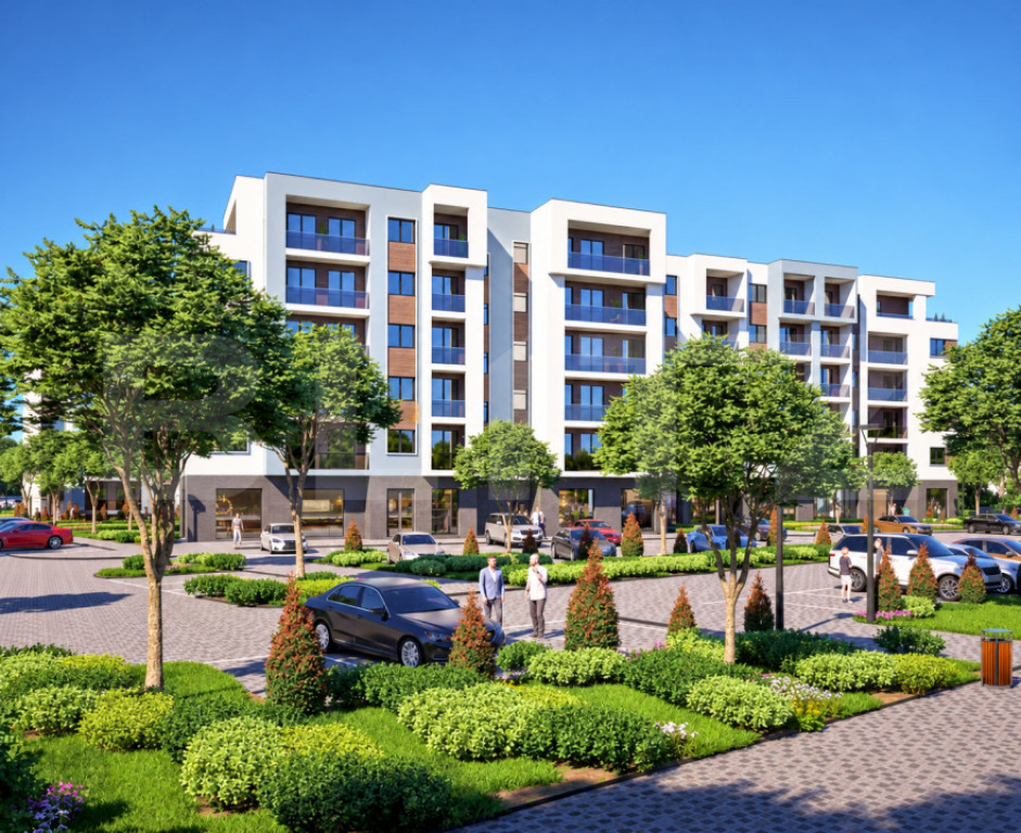 Apartament 2 camere, 39 mp, zona Smarald City