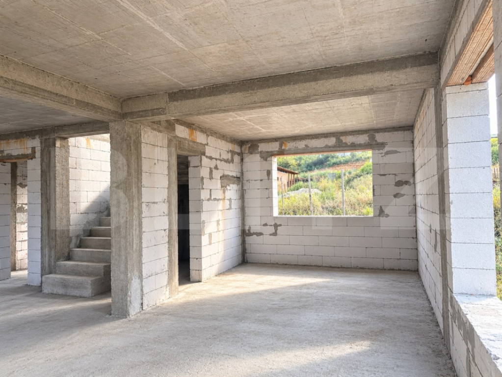 Casa P+M la rosu, 600 mp teren, BCA Ytong – Mintia