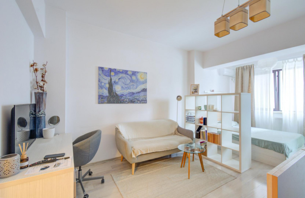 Garsoniera New City Piata Alba Iulia - Decebal - Dristor -