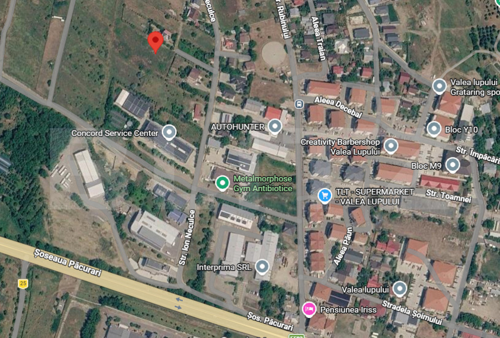 Teren de vanzare, 2.800 mp, zona Uricani