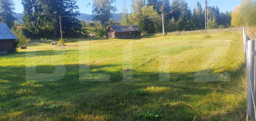 Teren intravilan, 5530 mp, zona Neagra Sarului - Vatra Dorne