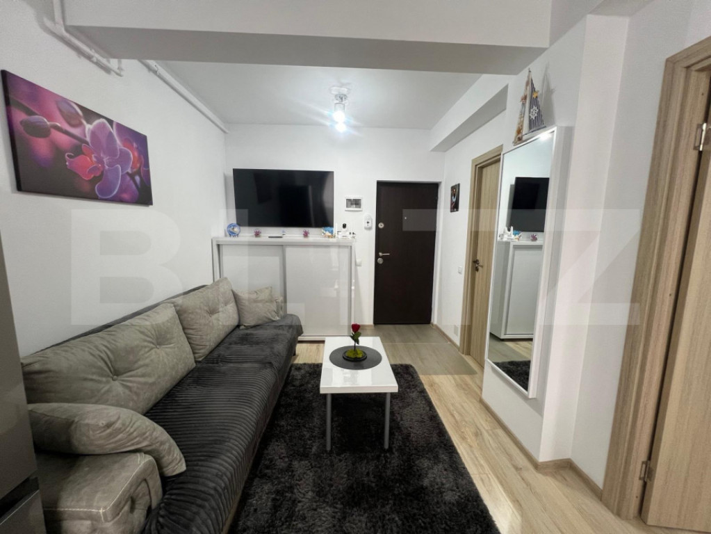 Apartament 2 camere, 40 mp, parcare, zona Terra