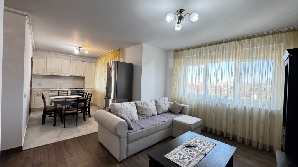 Apartament 2 camere, 65 mp, parcare subterana, zona Cetate -