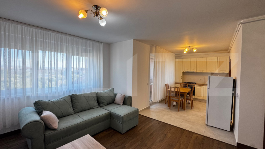 Apartament 2 camere, 65 mp, parcare subterana, zona Cetate -