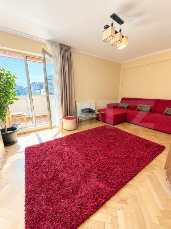 Apartament cu 2 camere, 52 mp, zona Tudor