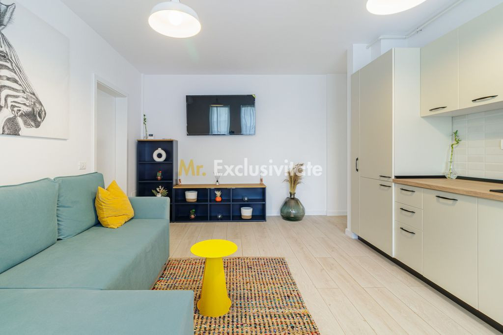 Apartament 2 camere mobilat si utilat | Bloc 2025