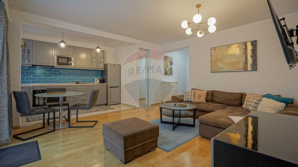DOUA CAMERE OPEN SPACE CU TERASA | PARCARE SUBTERANA | DR...