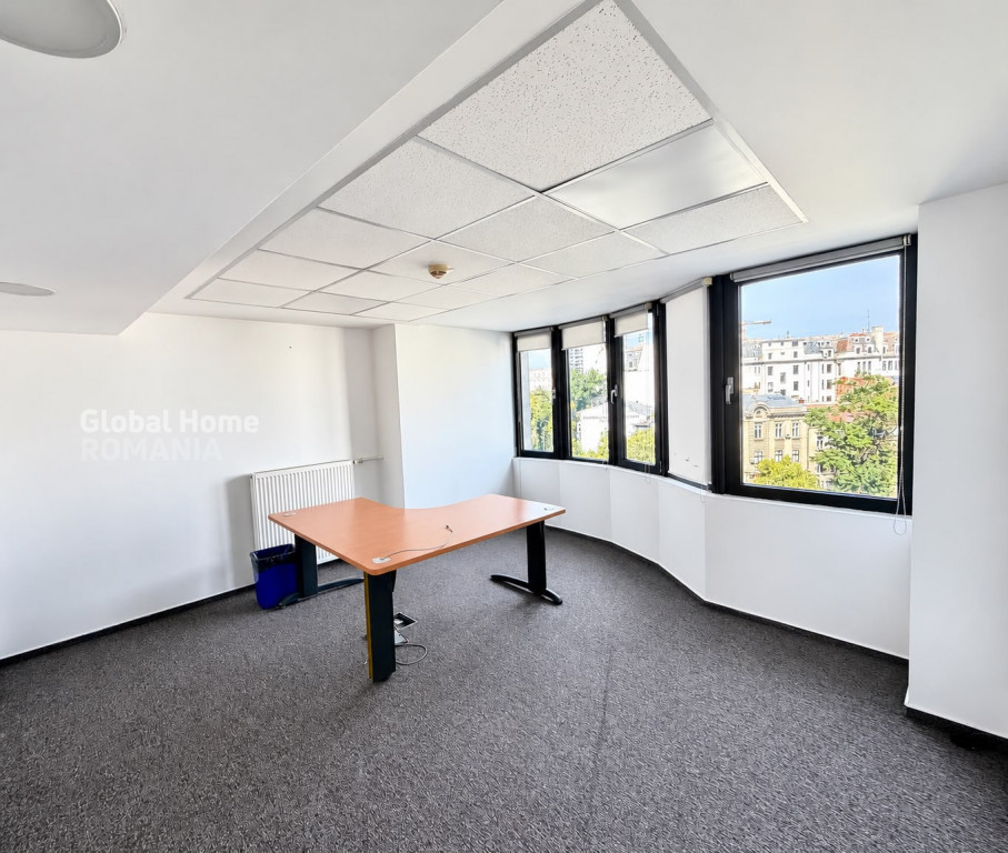 For Rent | Spatiu birouri | Central | 289,58 mp | Etaj 5 |