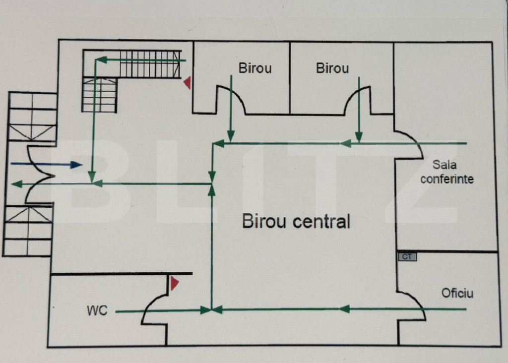 Spatiu comercial cu potential, vad bun, parcare, zona Eroilo