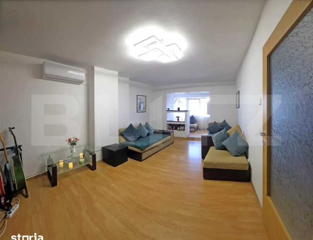 Apartament 3 camere, 87 mp, zona Gavana