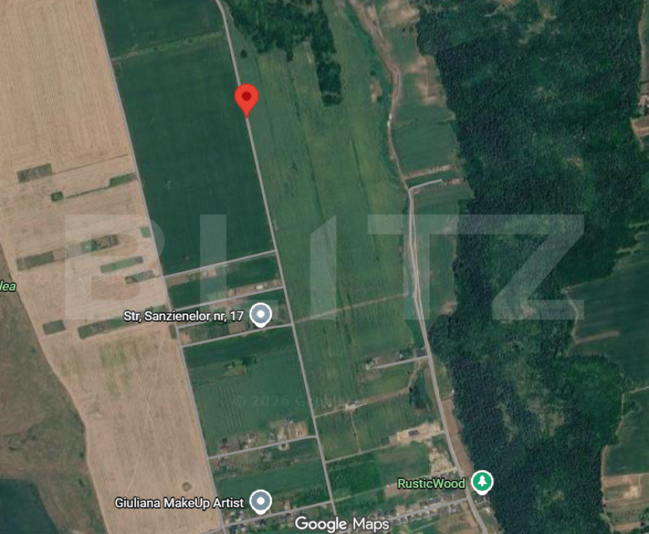Teren 2426 mp, utilitatile in zona, Valea Lupului