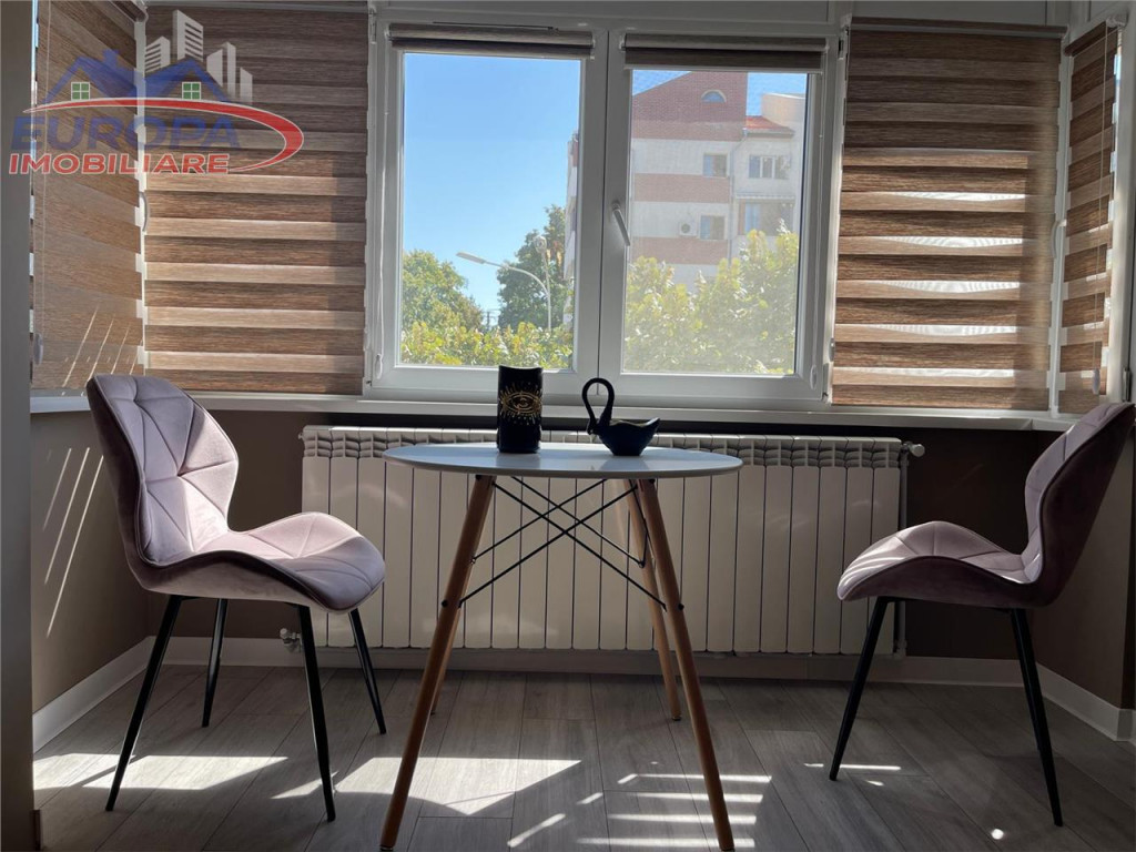 Faleza, 2 camere, vedere panoramica spre Dunare, totul nou,