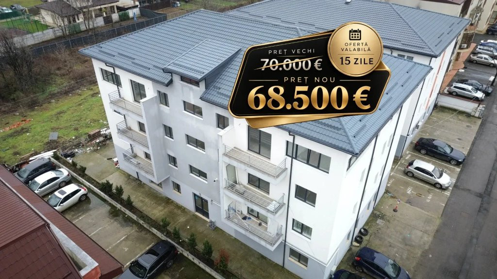 Bloc nou, Prelungirea Ghencea, etaj 2, 62.50 mp utili, cu