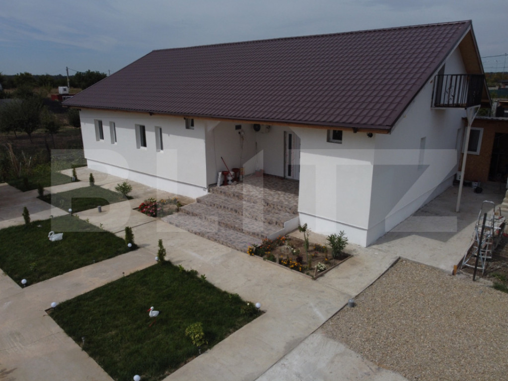 De vanzare casa parter zona linistita Crevedia