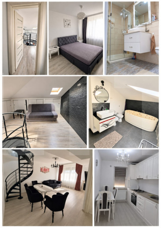 Apartament Premium 4 Camere | 112 mp | 2 Niveluri | 2 Băi |
