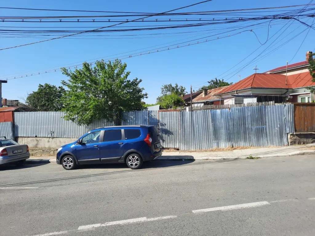Teren str. Elizeului 1000mp